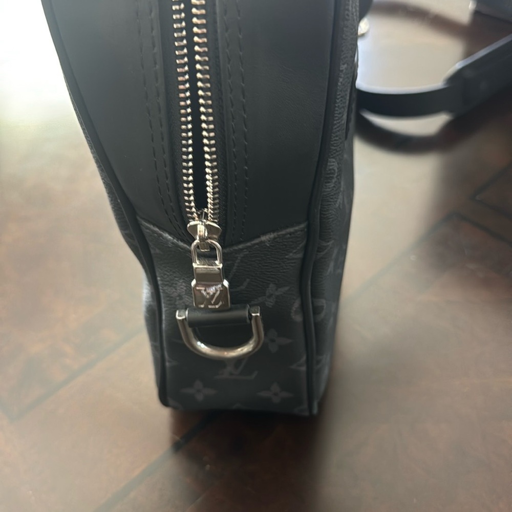 Graphite Monogram Briefcase - Picture 6 of 8